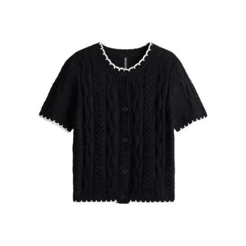 H&M Черный Женский Трикотаж