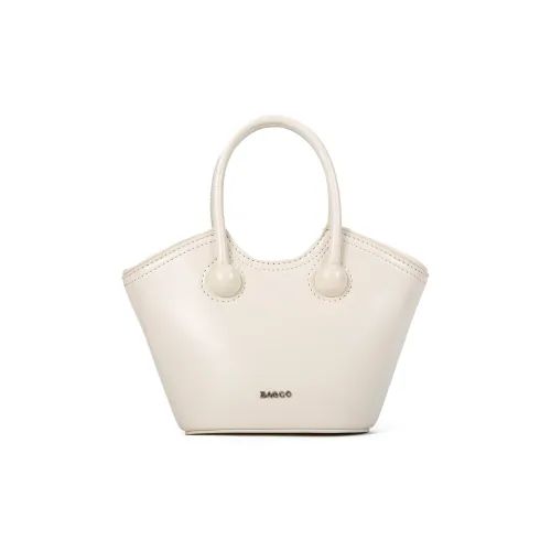 CHRISBELLA Синтетическая кожа Одно плечо Сумка Женская Экрю Черный Красный