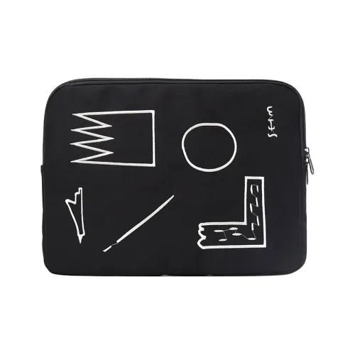 OSOCE Нейлон Ноутбук Сумка Стандартная Унисекс Черный Синий