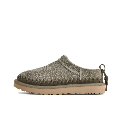 UGG Классический Micro Biarritz Low Top Повседневная обувь Женская Зеленая