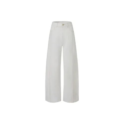 Dme Ecru Женские Джинсы