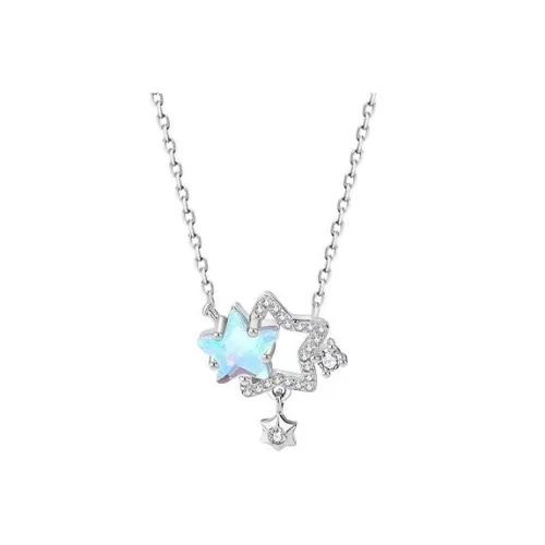 CANHUI Цветное стекло Ожерелье Женское