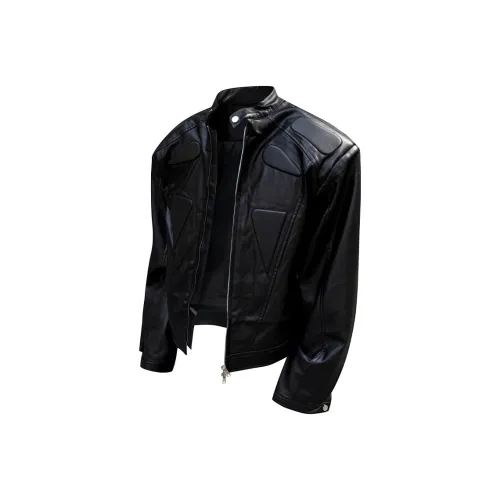 COMOWA Унисекс Кожаные куртки