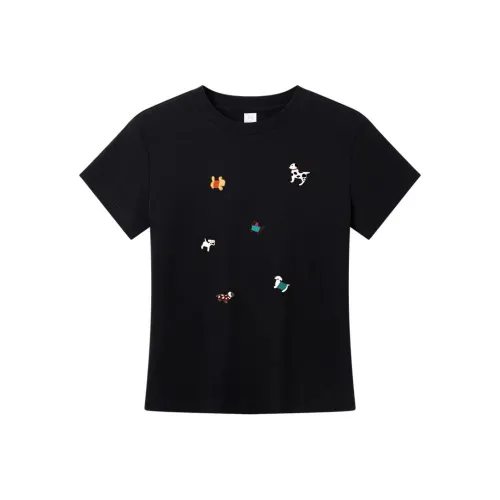 KEAB Черные Женские T-рубашки