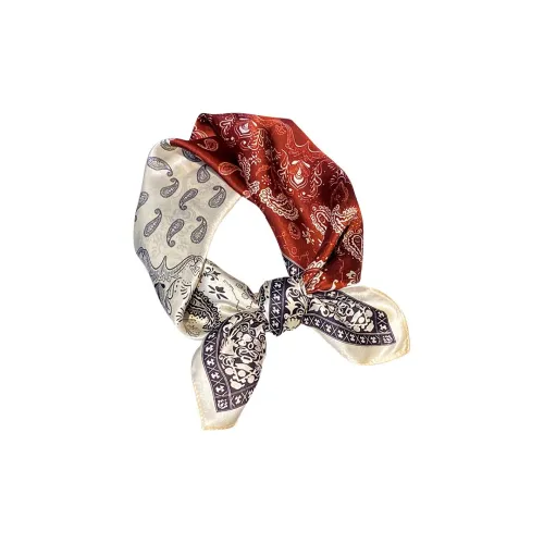 STUFFER Шелковые шарфы для женщин