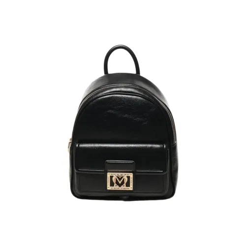 LOVE MOSCHINO Полиуретан ПУ (полиуретан) Рюкзак Женские Черный