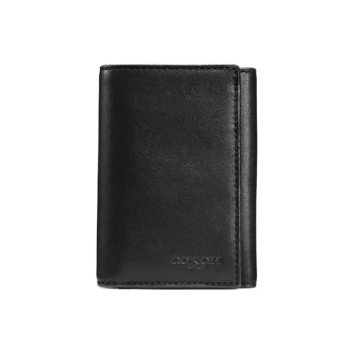 COACH Трехсекционный кошелек Мужской