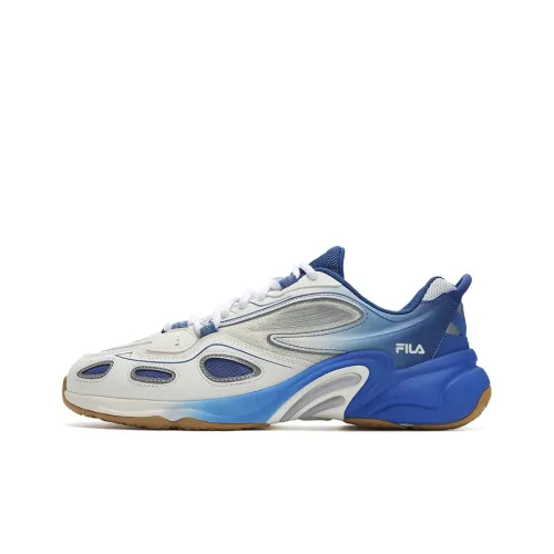 FILA Coating Support Casual Men's White Blue