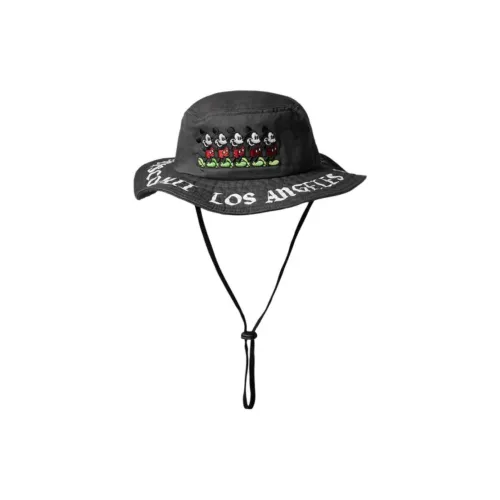 HUF X Disney Панамы Унисекс Черный