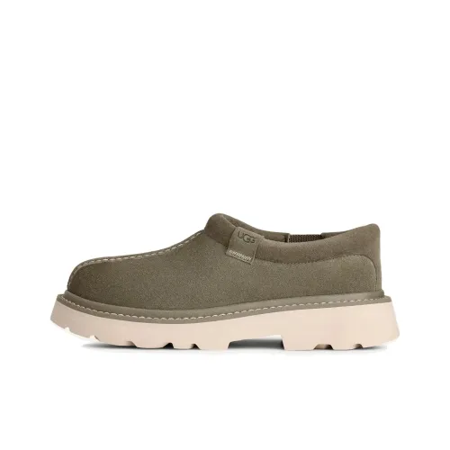 UGG Tasman Lug Low Топ Повседневная обувь Мужская Зеленая