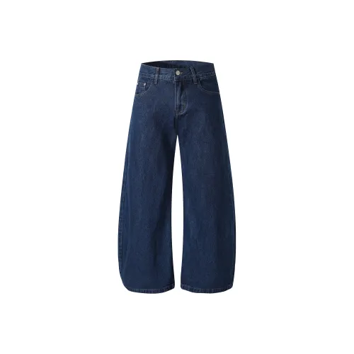 ONITSOP Blue Unisex Jeans ONITSOP Синий Унисекс Джинсы