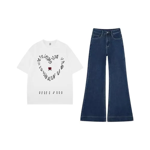 MARIE·COCO Женские Повседневные Костюмы