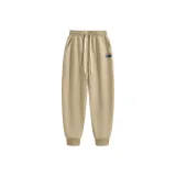 [Ребристая манжета] Хаки (Mb Sunset Coconut Зеленый Island Штаны с логотипом)