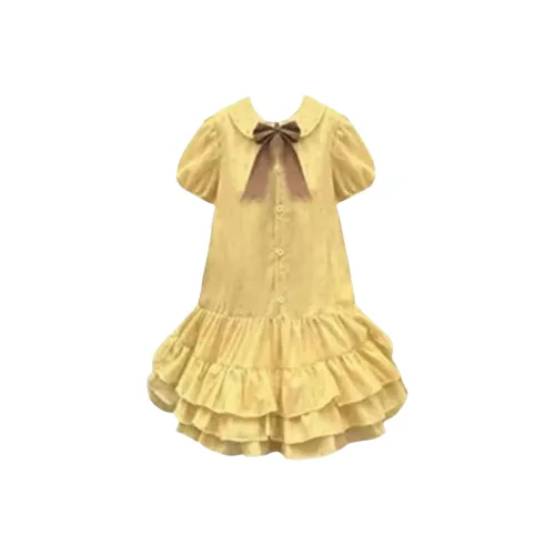 AFGGD Короткий рукав Платье Женское