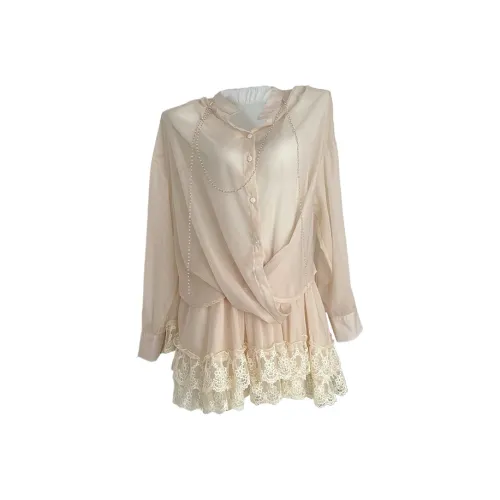 GORGEOUSIDEA Абрикос Комплект с юбкой Женские Комплекты с юбкой