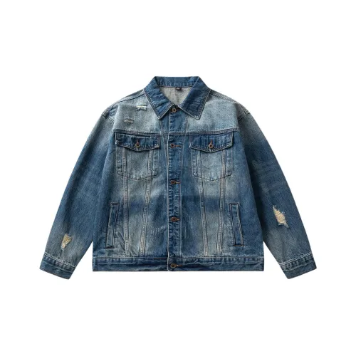JASONWOOD Cowboy on the Run Denim Jacket Unisex
