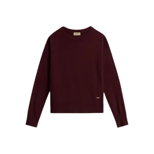 WOOLRICH Red Женские Свитера
