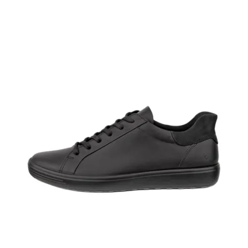 Ecco Soft 7 Low Топ Casual Женский Черный