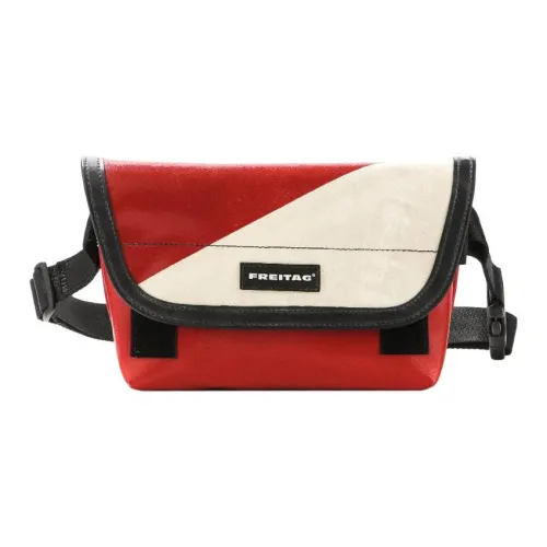 FREITAG F40 JAMIE Поясные сумки Красный и Белый Унисекс