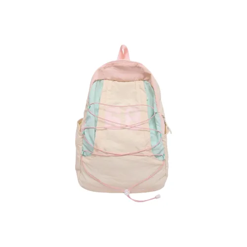 NX DOUGHNUT Nylon Backpack Large Women's Multicolor