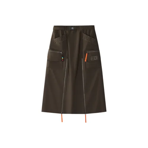 FILA FUSION X DOE совместная повседневная короткая юбка для женщин