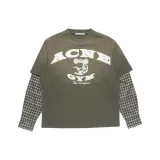 Оливковый зеленый