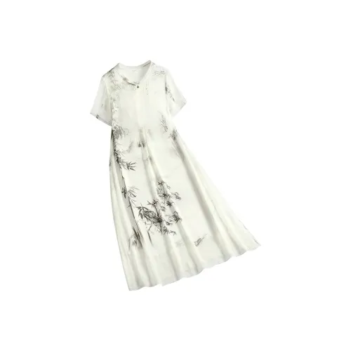 Cypress House Короткий рукав Платье Женское