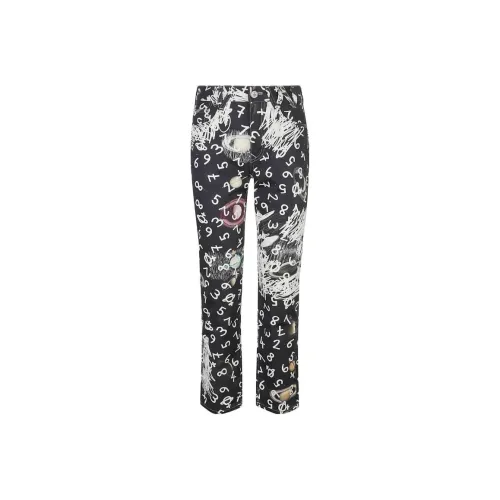 Vivienne Westwood Женские Джинсы Черного Цвета