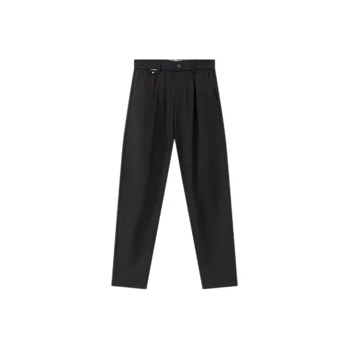 CAISEDI Черные Мужские Повседневные Штаны