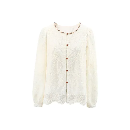 A paradise for awakening Рубашка Женские