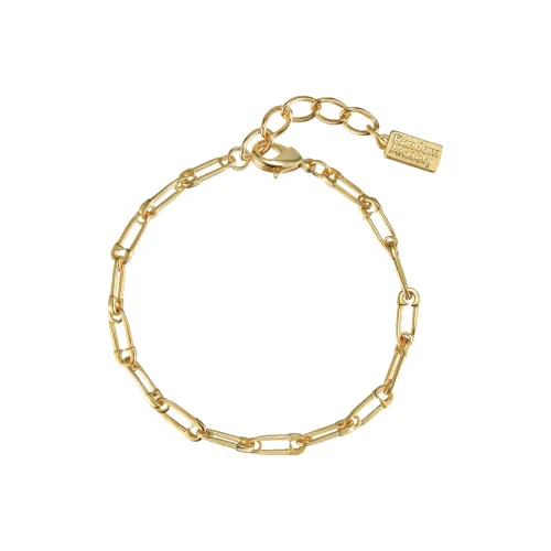 ANXIETY RANDOM AR Золотой Покрытый Медный Браслеты Унисекс