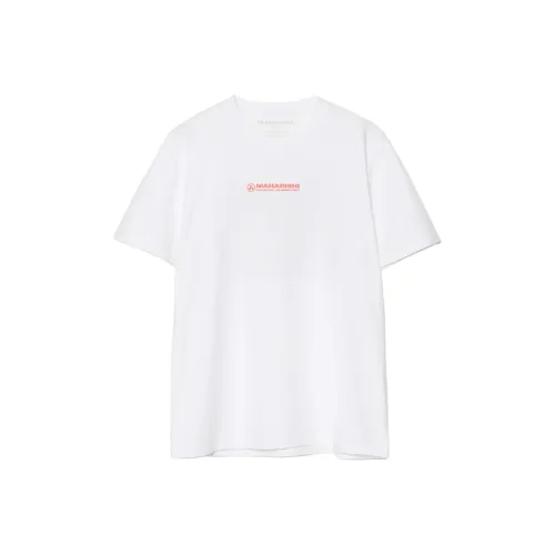 Maharishi Белый Унисекс T-рубашки