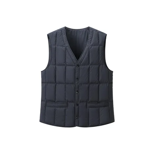 SNOW FLYING Мужской пуховый жилет