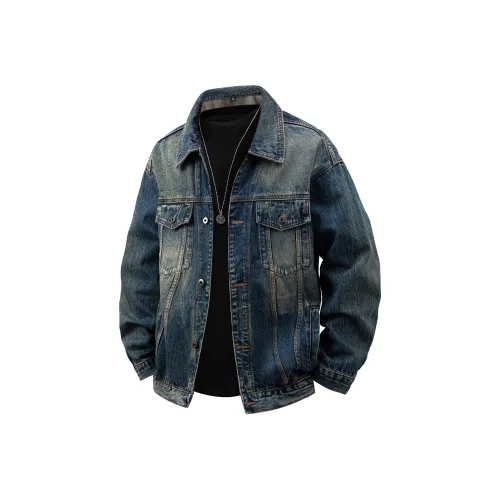 VALKOMM Elite Blue Unisex Джинсовые куртки