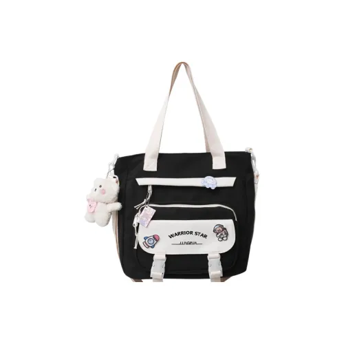 Warrior Нейлоновая сумка-тоут сумка для покупок сумка через плечо сумка на плечо стандартная унисекс черный синий