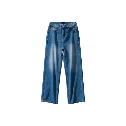 ASEDE Blue Unisex Jeans ASEDE Синий Унисекс Джинсы