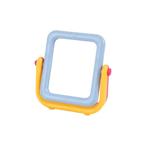 Stubborn Настольный Многоцветный Зеркало для макияжа Двойное Слойное Конфетный цвет Вращающееся Зеркало для макияжа MAKE UP Зеркала