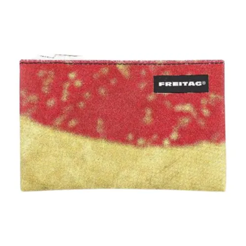 FREITAG Полиэстер Клатч Маленький Унисекс Красный Желтый