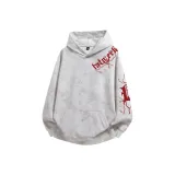 Белый, серый, красный, молния [380 г, тяжелый]