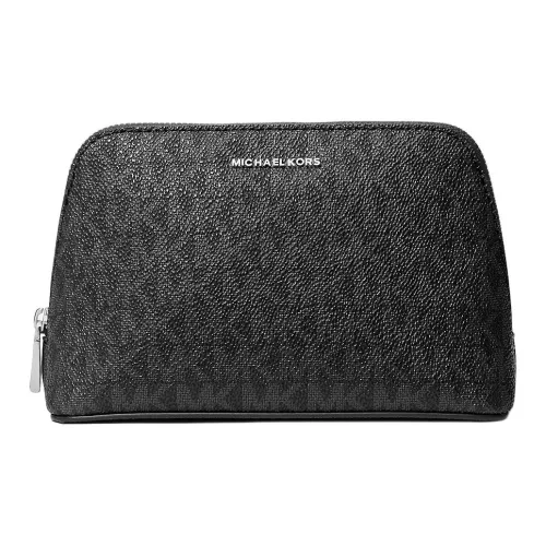 MICHAEL KORS Jet Set Холст Клатч Маленький Унисекс Черный