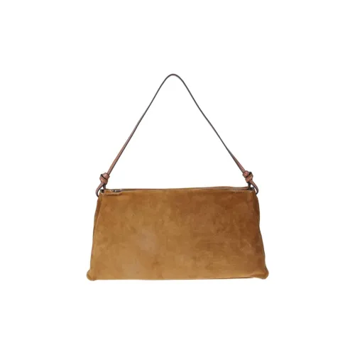 Staud Телячья кожа Сумка через плечо Сумка на плечо Женская Коричневая