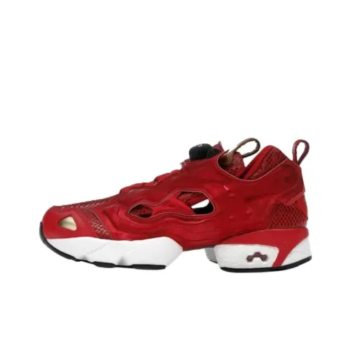 Reebok Pump Fury Повседневная обувь Унисекс Красный