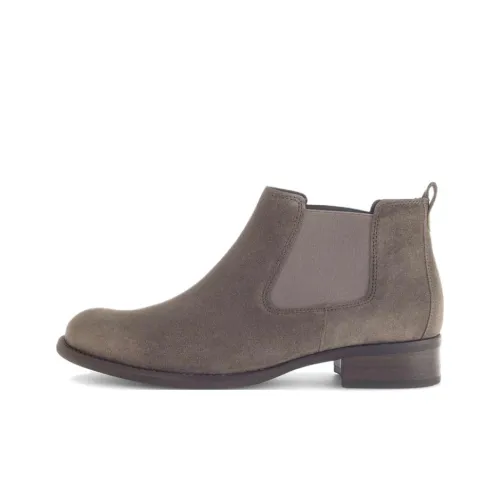 Gabor Модный Челси 3,5 см Женские Коричневый