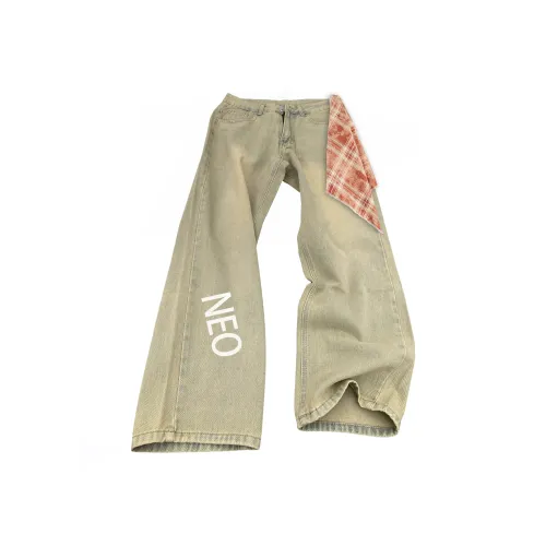 NEO IS ONE Унисекс Джинсы