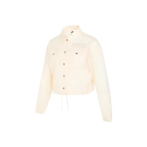 Nike AS W NSW AIR WVN MOD Crop Куртка Женская Ecru