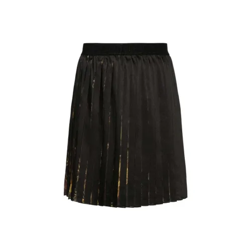 VERSACE JEANS COUTURE SS24 Повседневные короткие юбки Женские Черный