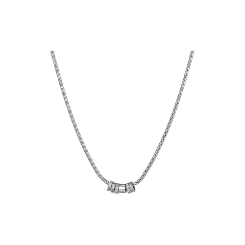 Quarqor Титановые стальные ожерелья унисекс