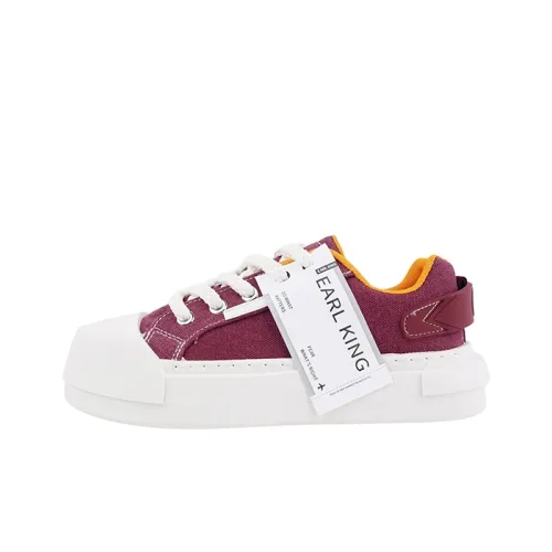 Earl King Покрытие Устойчивое к истиранию Низкий Топ Скейтборд Кроссовки Мужские