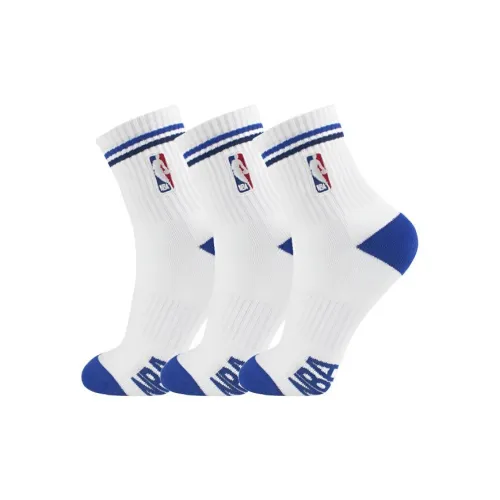 Носки для баскетбола NBA Мужские упаковка из 3 пар