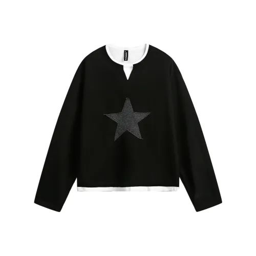 98SQUID Черный Унисекс T-рубашки